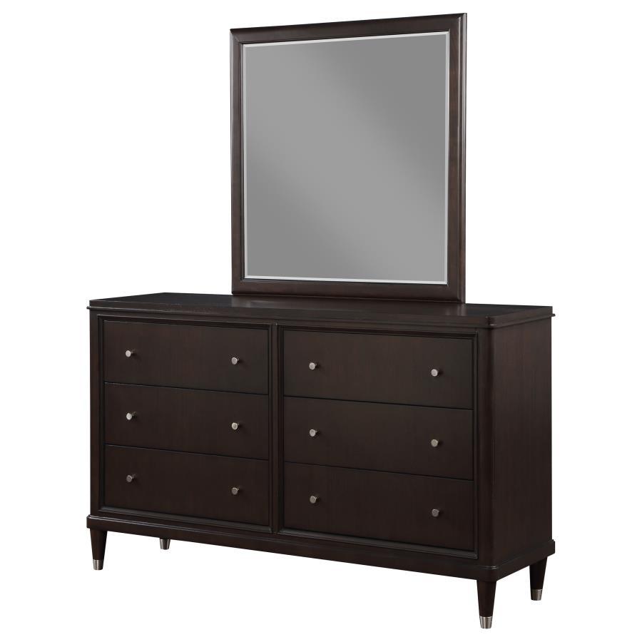 Emberlyn - 6 - Drawer Dresser Dressers by Coaster Fine Furniture - Walls Furniture & Mattress
