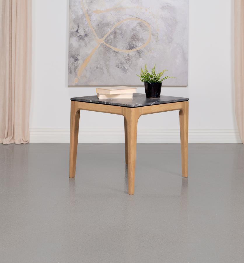Polaris - Rectangular Smart Top Table End Tables by Coaster Fine Furniture - Walls Furniture & Mattress