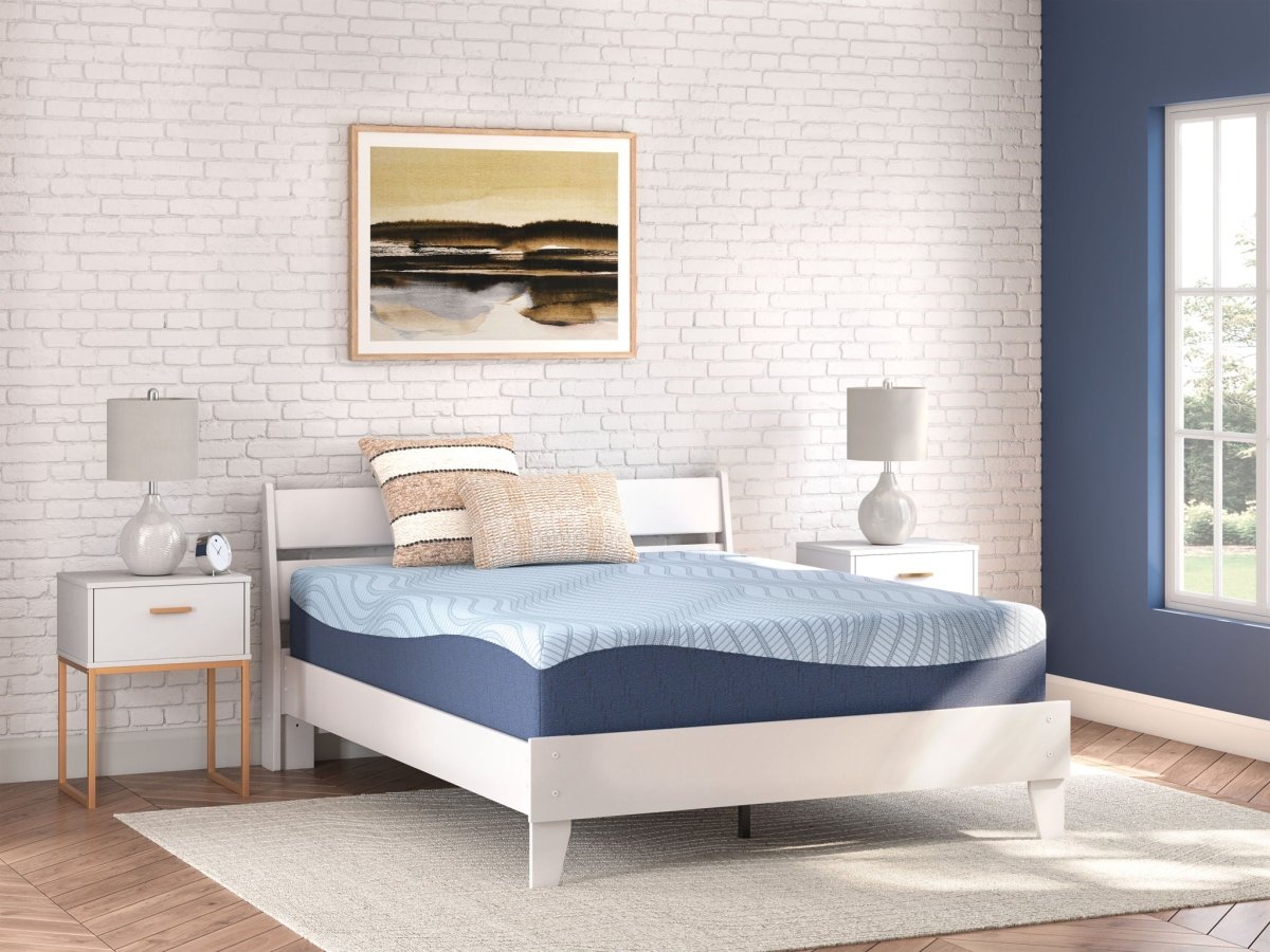 Peak 2.0 12 Memory Foam - Mattress Memory Foam Mattresses by Sierra Sleep® by Ashley - Walls Furniture & Mattress