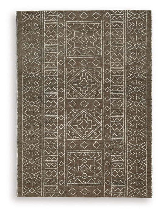 Merrittman - Rug Area Rugs by Signature Design by Ashley® - Walls Furniture & Mattress