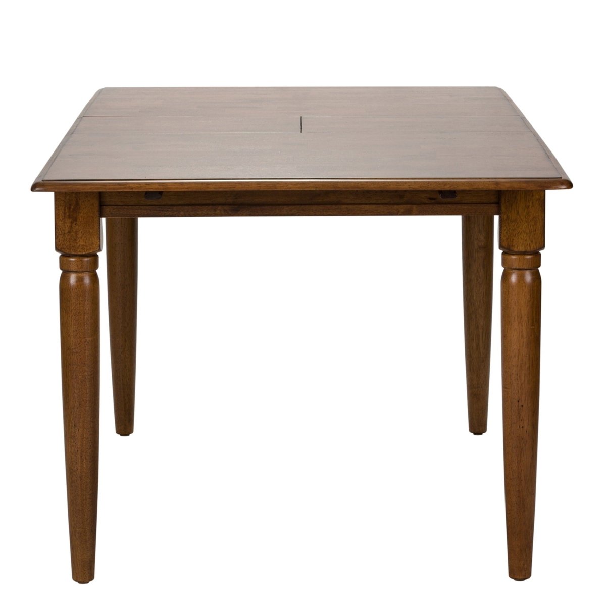 Creations - Butterfly Leaf Table - Dark Brown Dining Tables by Liberty Furniture - Walls Furniture & Mattress