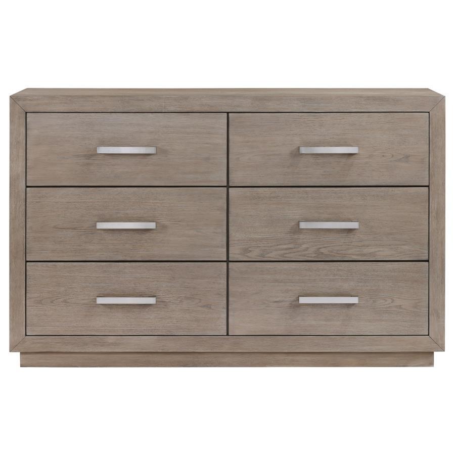 Kenora - 6 - Drawer Dresser Dressers by Coaster Fine Furniture - Walls Furniture & Mattress