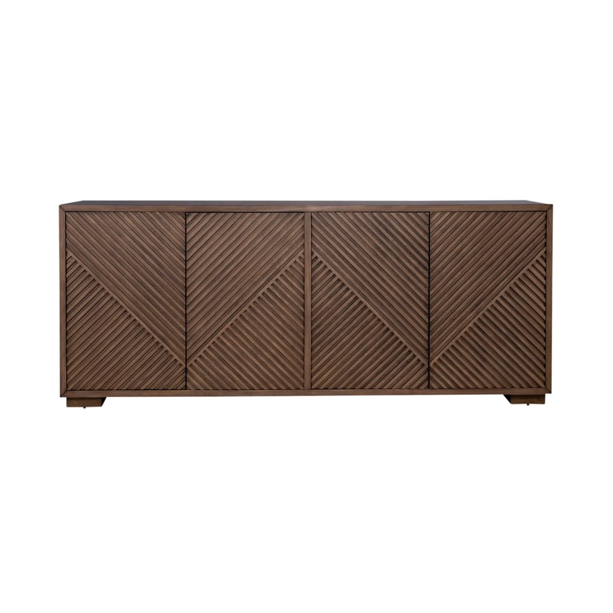 Easton - 82" TV Console - Urban Bronze TV Stands by Liberty Furniture - Walls Furniture & Mattress