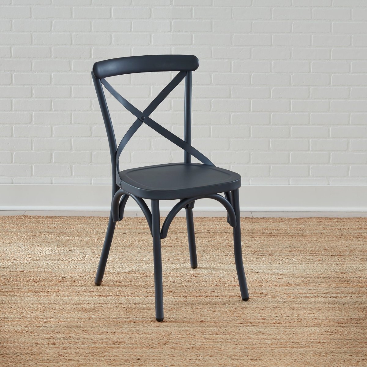 Vintage Series - X Back Side Chair Side Chairs by Liberty Furniture - Walls Furniture & Mattress