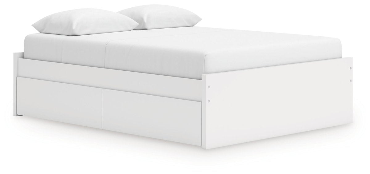 Onita - Platform Bed Storage Beds by Signature Design by Ashley® - Walls Furniture & Mattress