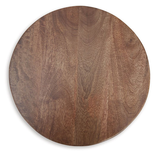 Joville - Accent Table - Medium Brown Accent Tables by Signature Design by Ashley® - Walls Furniture & Mattress