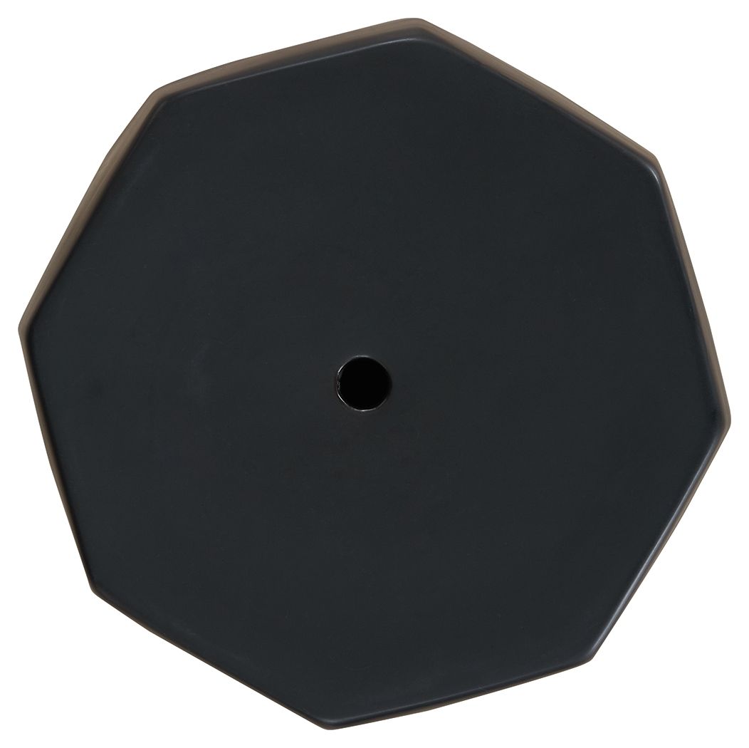 Rhysworth - Stool - Black Accent Stools by Signature Design by Ashley® - Walls Furniture & Mattress