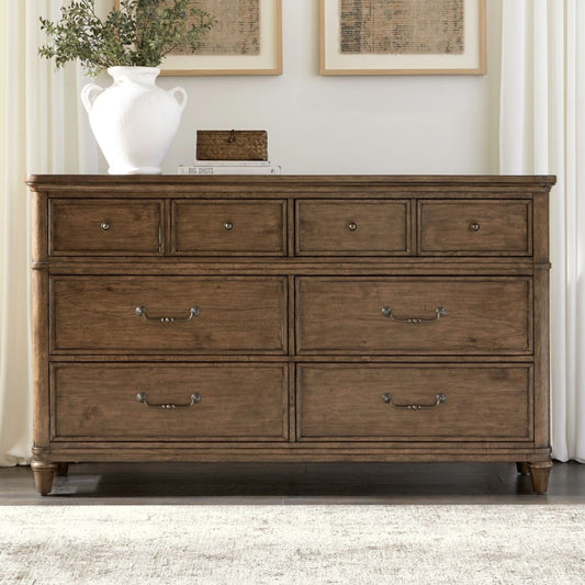 Harrison Heights - Dresser Dresser & Mirror by Liberty Furniture - Walls Furniture & Mattress