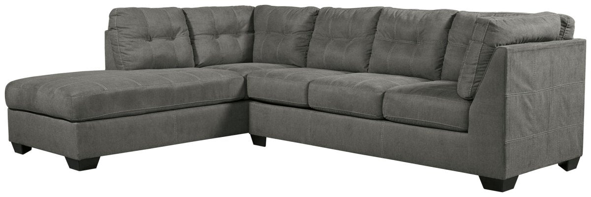 Pitkin - Sectional Stationary Sectionals by Ashley® - Walls Furniture & Mattress