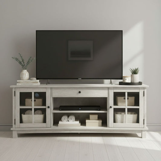 Logan - TV Console TV Stands by Liberty Furniture - Walls Furniture & Mattress