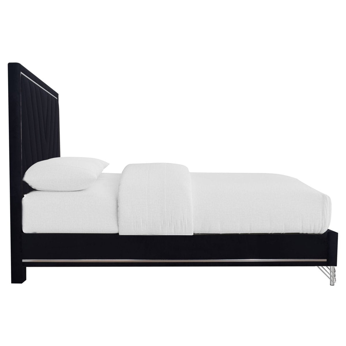 Ava - Bed Upholstered Beds by New Classic - Walls Furniture & Mattress