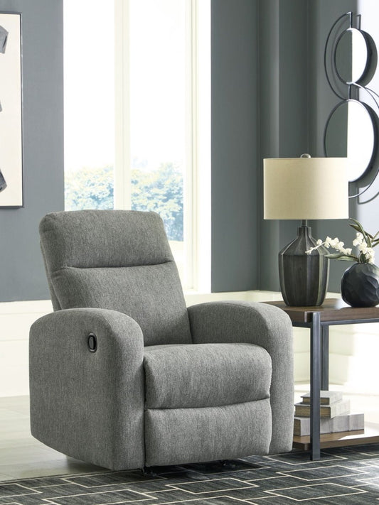 Gauntlet - Rocker Recliner - Sterling Rocker Chairs by Signature Design by Ashley® - Walls Furniture & Mattress