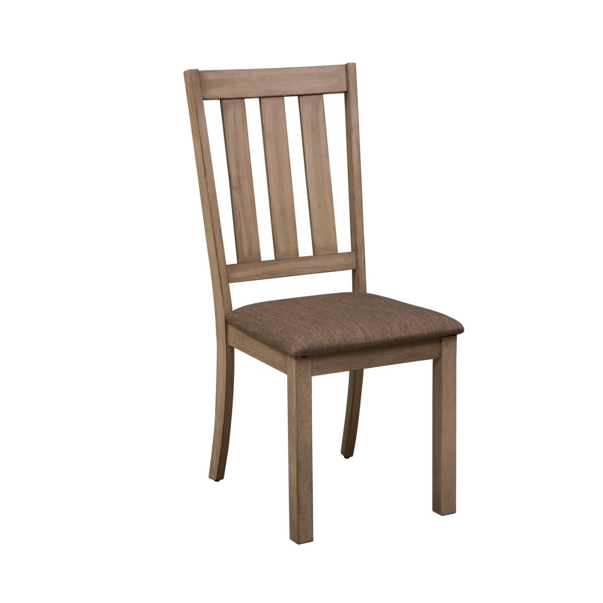 Sun Valley - Slat Back Side Chair - Light Brown Side Chairs by Liberty Furniture - Walls Furniture & Mattress