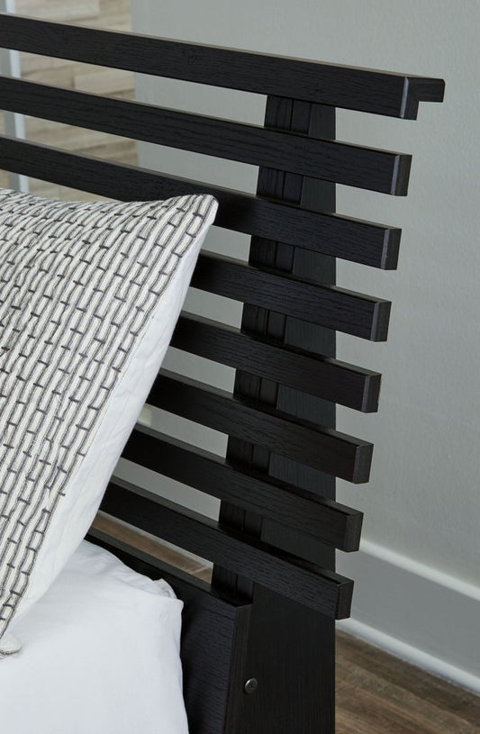 Danziar - Slat Headboard Panel Headboards by Signature Design by Ashley® - Walls Furniture & Mattress