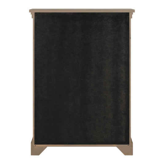 Haven Hills - 5 Drawer Chest - Camel Beige Accent Chests by Liberty Furniture - Walls Furniture & Mattress