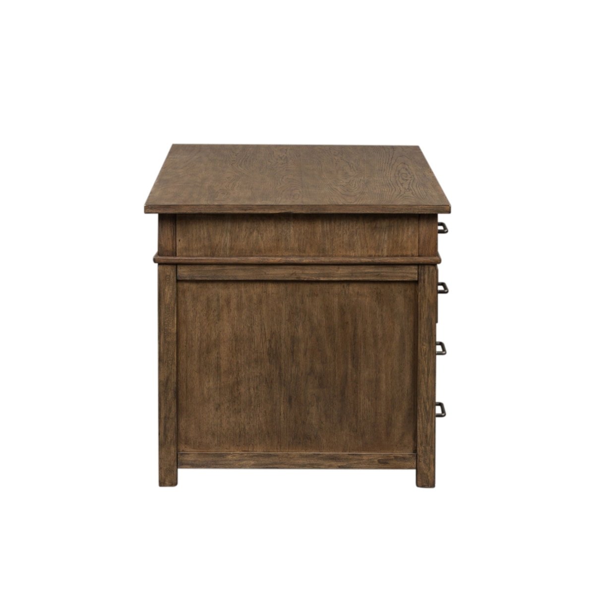 Sonoma Road - Desk/Credenza - Light Brown Credenzas by Liberty Furniture - Walls Furniture & Mattress