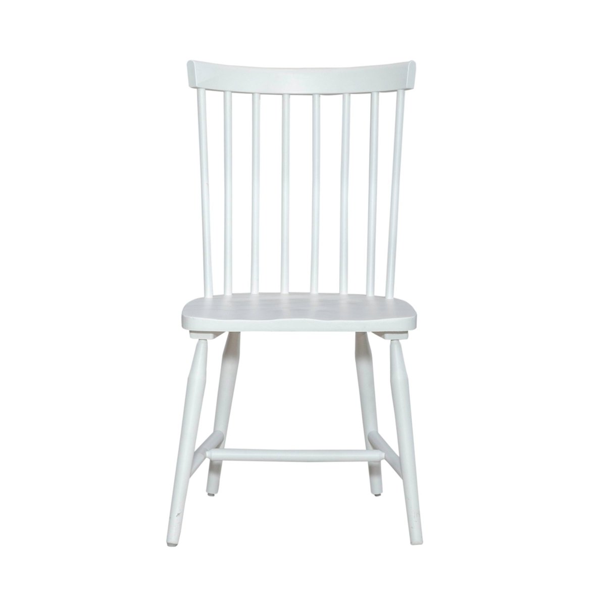Palmetto Heights - Spindle Back Side Chair (RTA) - White Side Chairs by Liberty Furniture - Walls Furniture & Mattress