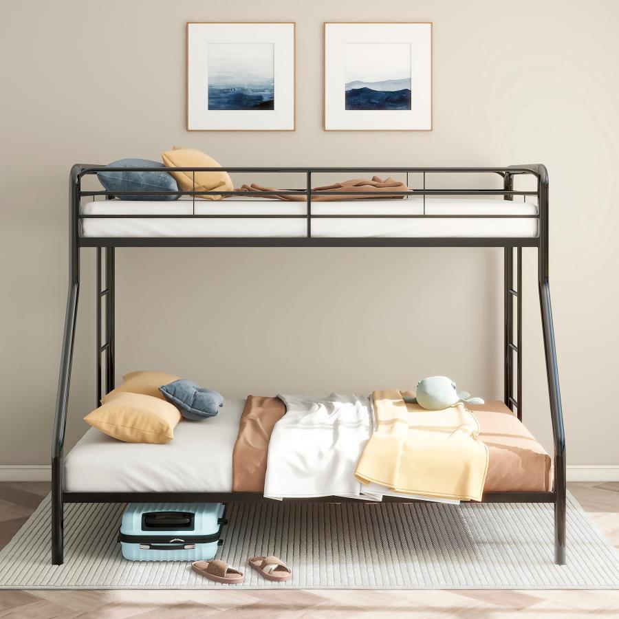 Carson - Metal Bunk Bed Bunk Beds by Coaster Fine Furniture - Walls Furniture & Mattress