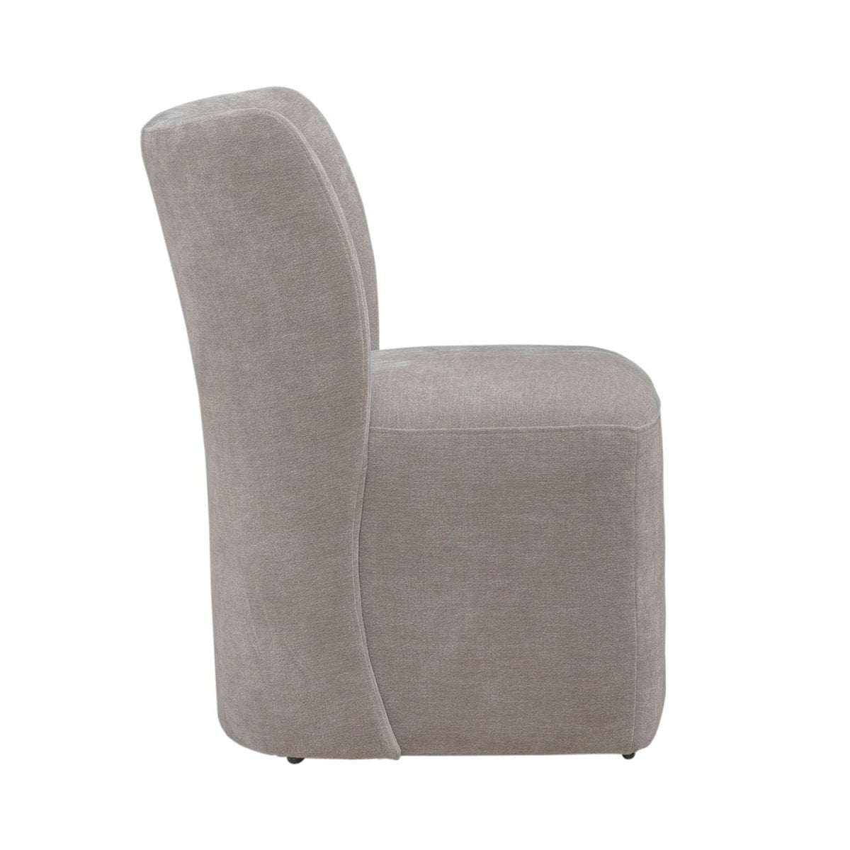 Accent Dining - Dining Chair With Casters Accent Side Chairs by Liberty Furniture - Walls Furniture & Mattress