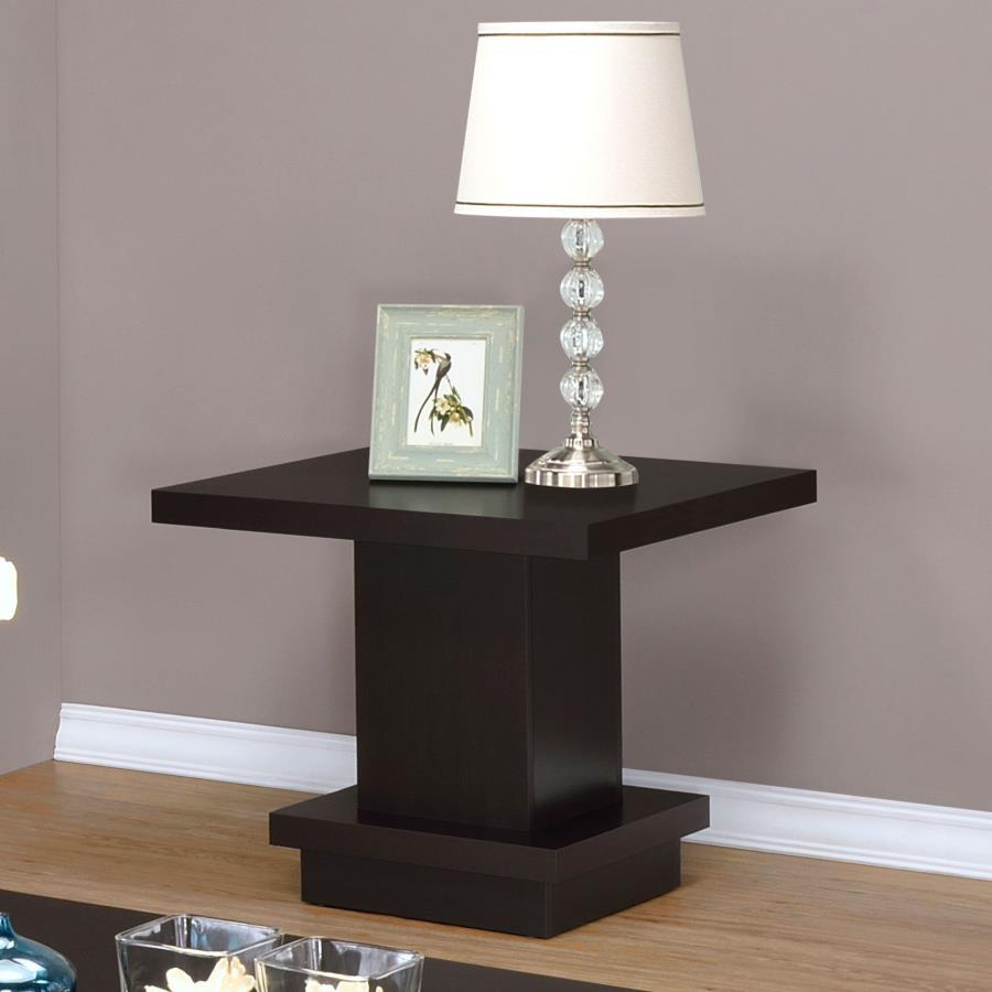 Reston - Engineered Wood Table End Tables by CoasterEveryday - Walls Furniture & Mattress