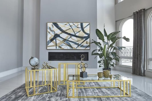 Adri - Coffee And End Table Set Table Sets by Coaster Fine Furniture - Walls Furniture & Mattress