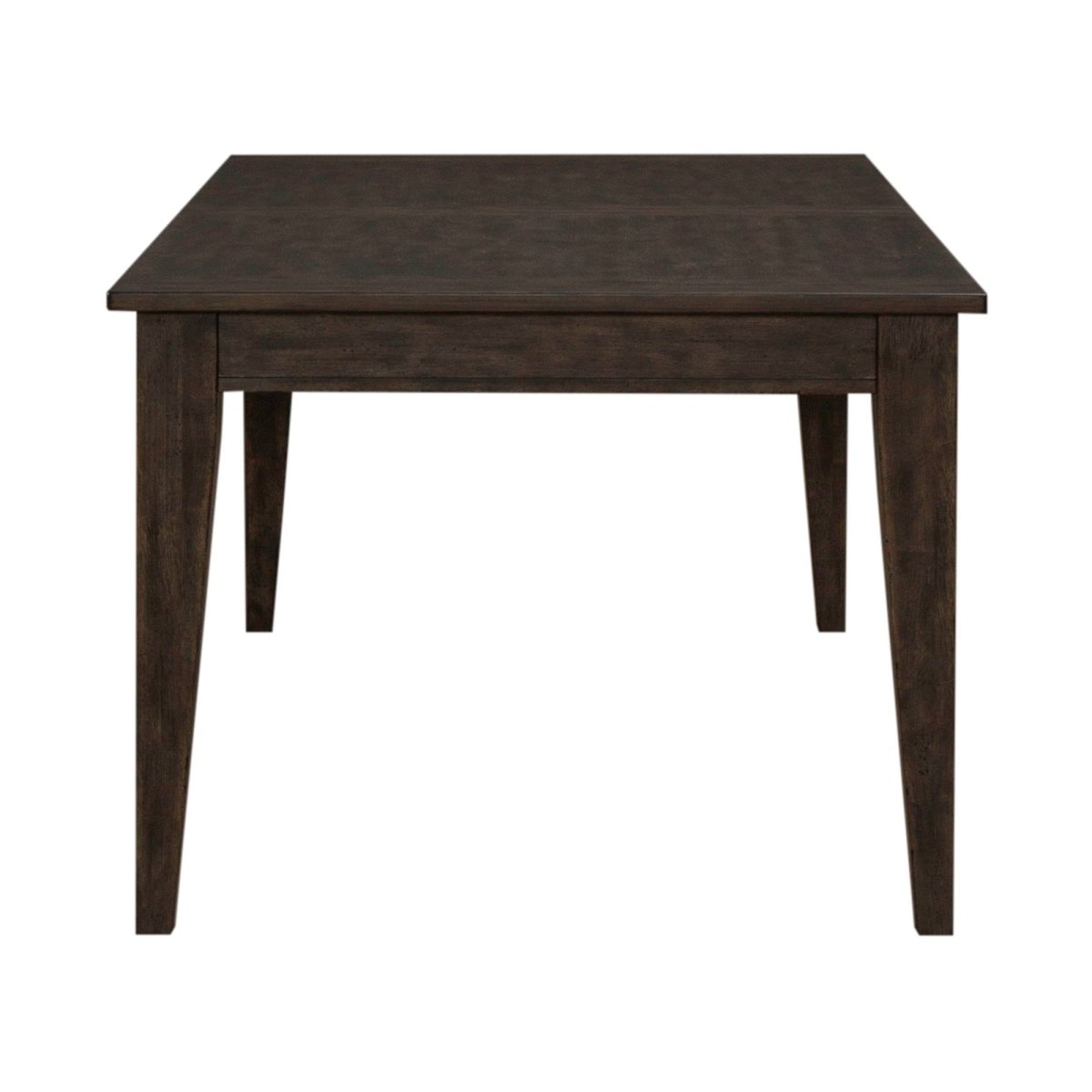 Midland Falls - Rectangular Leg Table - Dark Brown Dining Tables by Liberty Furniture - Walls Furniture & Mattress