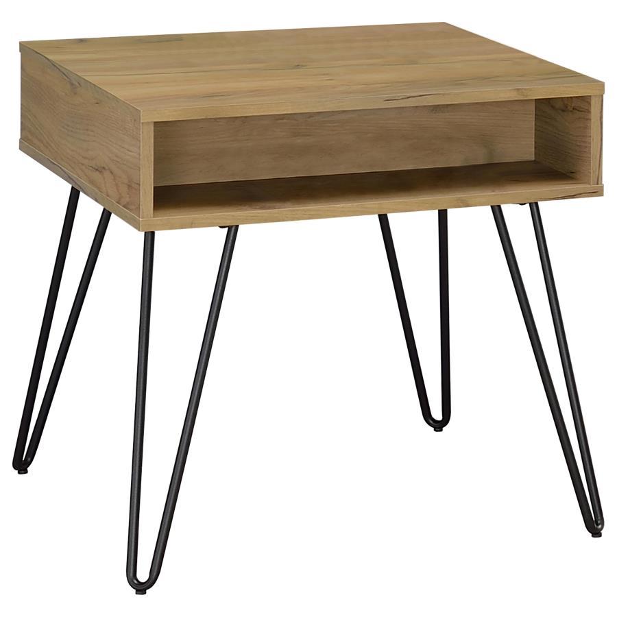 Fanning - Lift Top Coffee Table Set Table Sets by Coaster Fine Furniture - Walls Furniture & Mattress