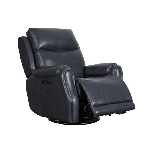 Clinton - SG Recliner P3 - Carmel Slate Reclining Chairs by Liberty Furniture - Walls Furniture & Mattress