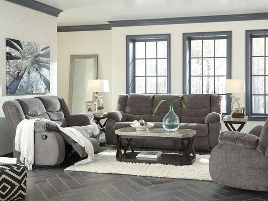Tulen - Reclining Living Room Set Reclining Sofas & Loveseats by Signature Design by Ashley® - Walls Furniture & Mattress
