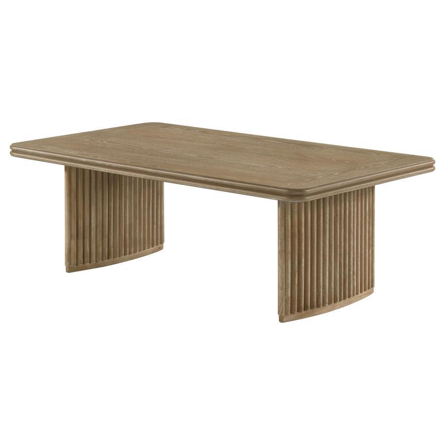 Adina - Rectangular Wood Table End Tables by Coaster Fine Furniture - Walls Furniture & Mattress