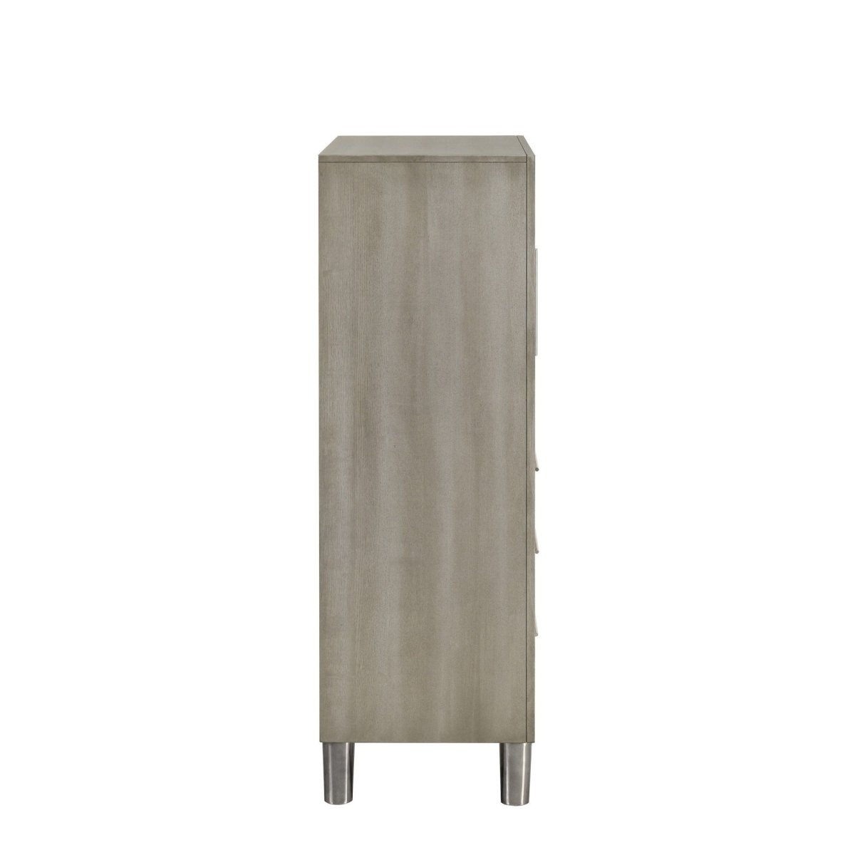 Lennox - Door Chest With Shoe Storage & LED Light - Gray Door Chests by New Classic - Walls Furniture & Mattress