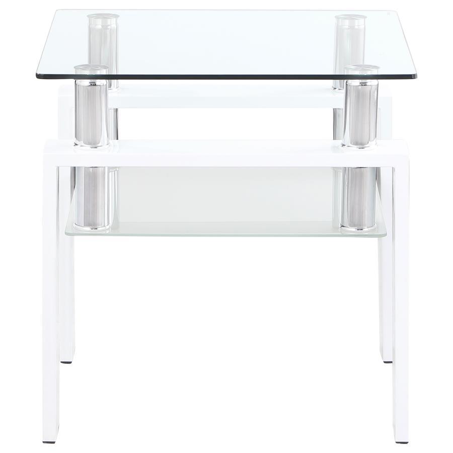 Dyer - Rectangular Coffee Table Set Table Sets by Coaster Fine Furniture - Walls Furniture & Mattress