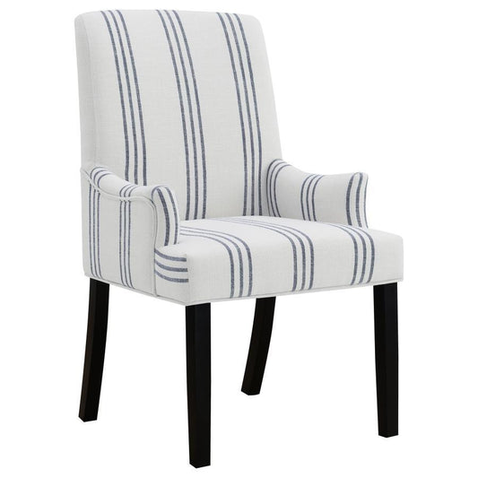 Herran - Upholstered Arm Chair - Beige Arm Chairs by Coaster Fine Furniture - Walls Furniture & Mattress