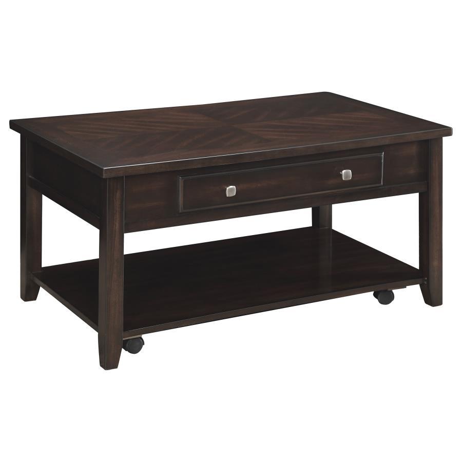 Bradford - 1 - Drawer Wood Table End Tables by CoasterEssence - Walls Furniture & Mattress