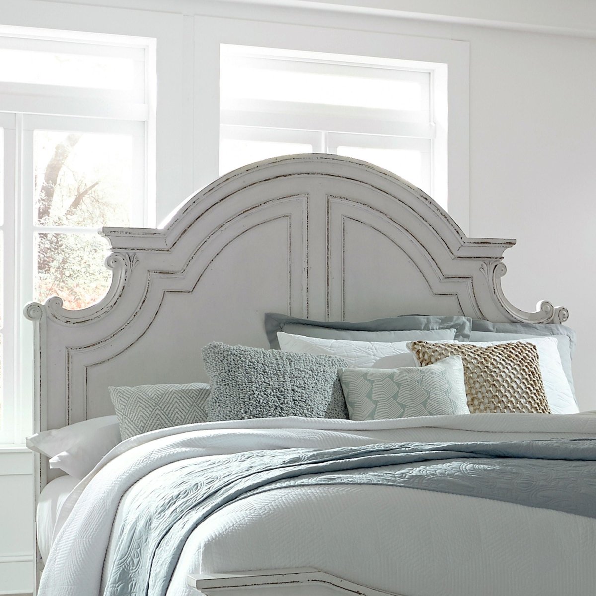 Magnolia Manor - Panel Headboard Panel Headboards by Liberty Furniture - Walls Furniture & Mattress