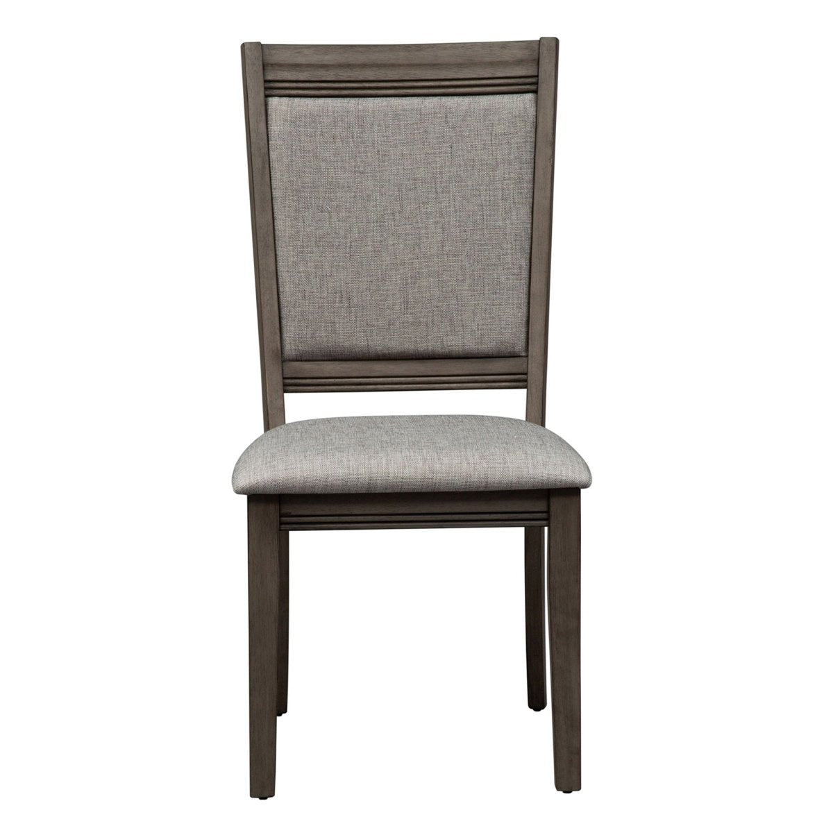 Tanners Creek - Upholstered Side Chair - Dark Gray Side Chairs by Liberty Furniture - Walls Furniture & Mattress