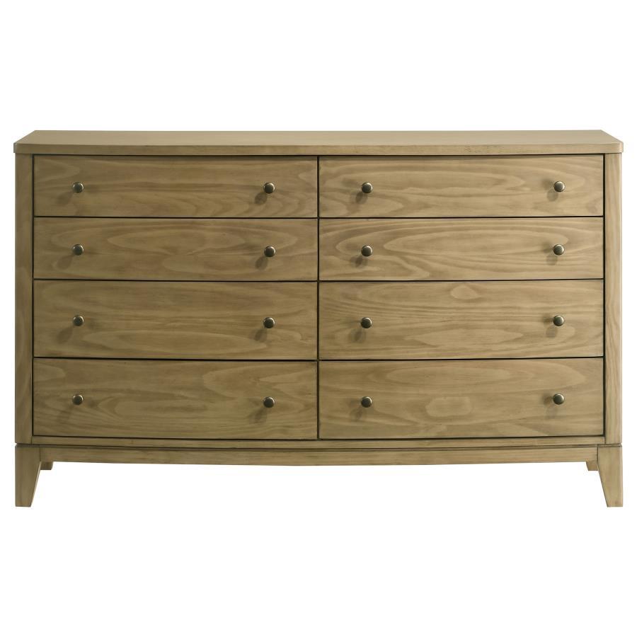 Granada - 8 - Drawer Dresser Dressers by Coaster Fine Furniture - Walls Furniture & Mattress