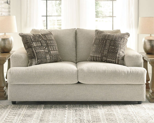 Soletren - Stationary Loveseat Stationary Loveseats by Signature Design by Ashley® - Walls Furniture & Mattress