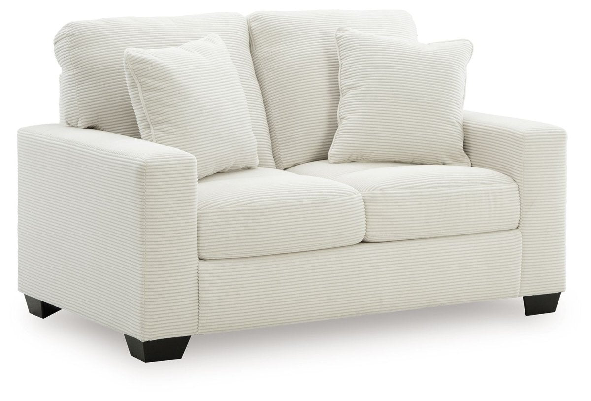 Greenbriar - Loveseat Stationary Loveseats by Signature Design by Ashley® - Walls Furniture & Mattress