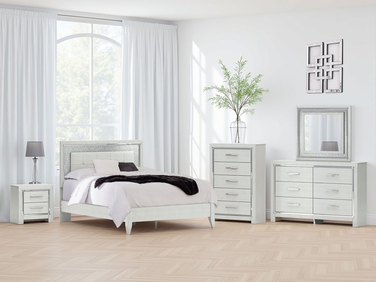 Zyniden - Upholstered Panel Bed Panel Beds by Signature Design by Ashley® - Walls Furniture & Mattress