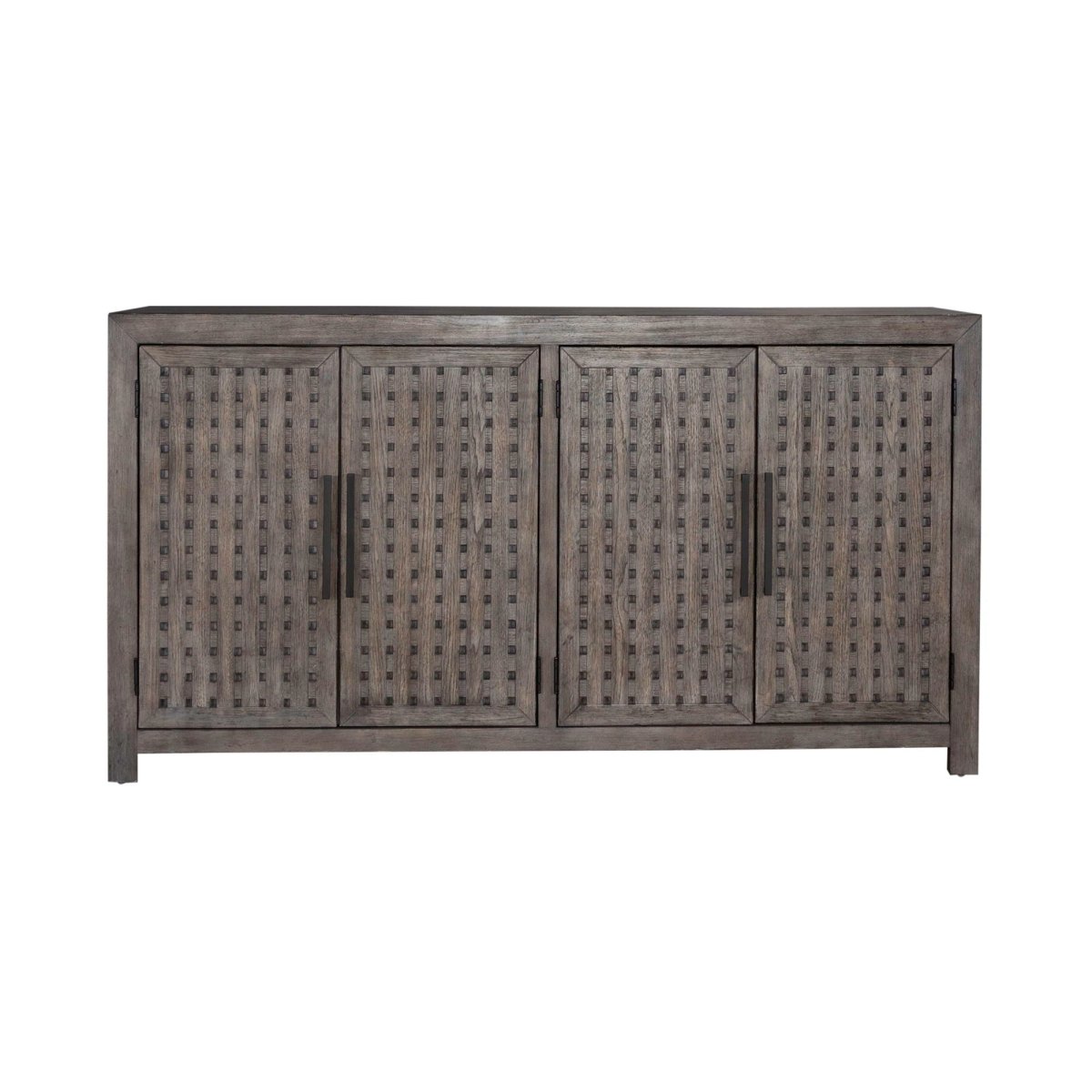 Winslow - Accent Buffet - Smokey Ash Buffets by Liberty Furniture - Walls Furniture & Mattress