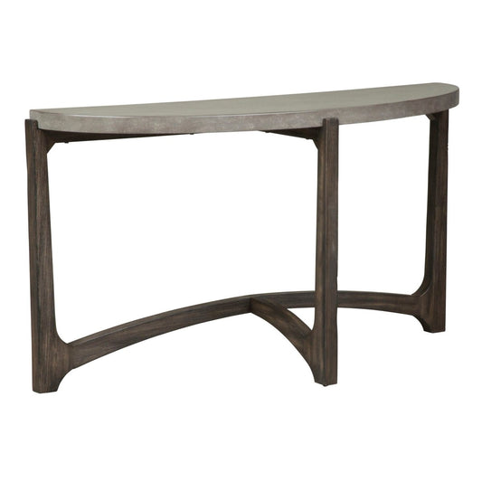 Cascade - Sofa Table - Dark Brown Sofa Tables by Liberty Furniture - Walls Furniture & Mattress