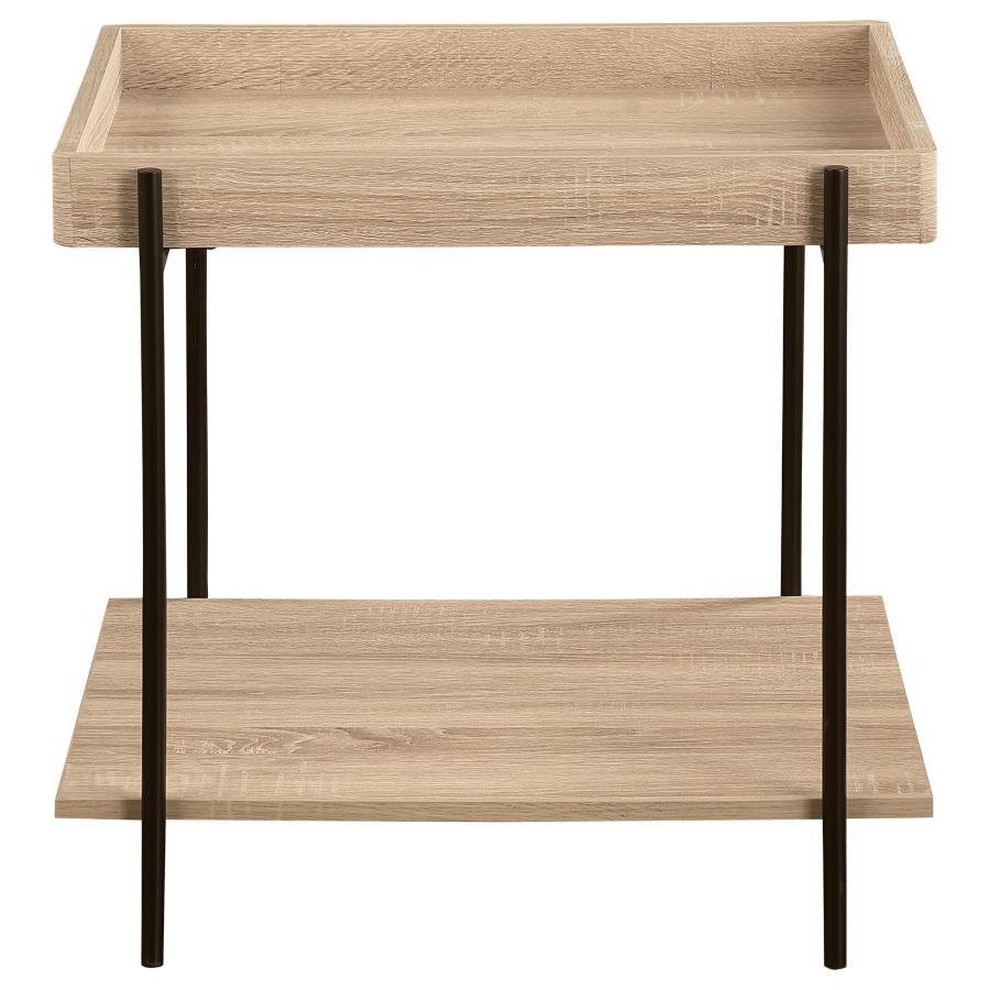 Fallon Rectangular Engineered Wood Table End Tables by Coaster Fine Furniture - Walls Furniture & Mattress