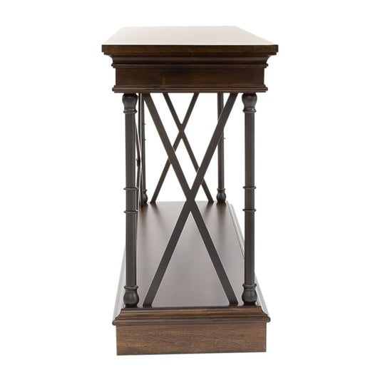 Tribeca - Sofa Table - Dark Brown Sofa Tables by Liberty Furniture - Walls Furniture & Mattress