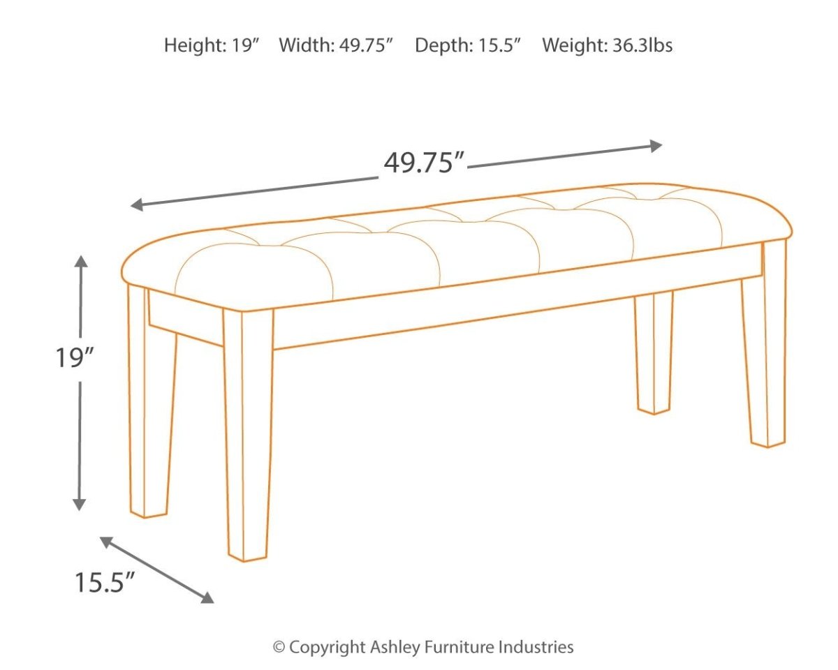 Ralene - Upholstered Bench Upholstered Benches by Signature Design by Ashley® - Walls Furniture & Mattress