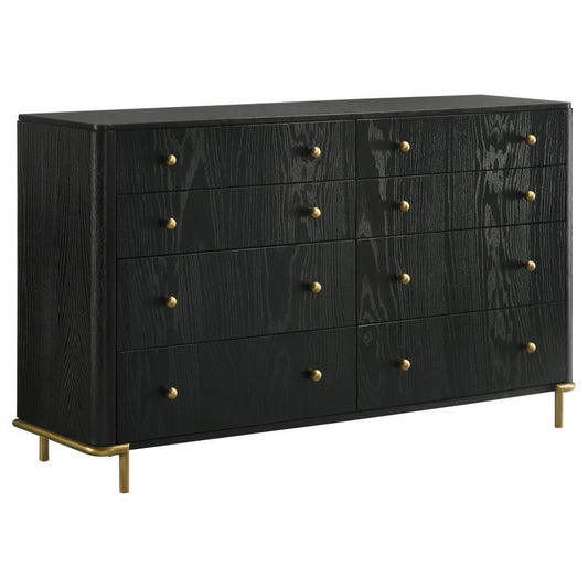 Arini - 8 - Drawer Dresser Dressers by CoasterElevations - Walls Furniture & Mattress