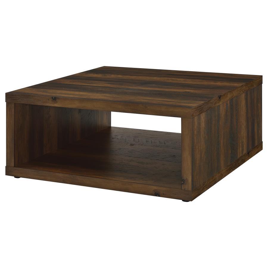 Frisco - Square Engineered Wood Coffee Table Coffee Tables by CoasterEveryday - Walls Furniture & Mattress