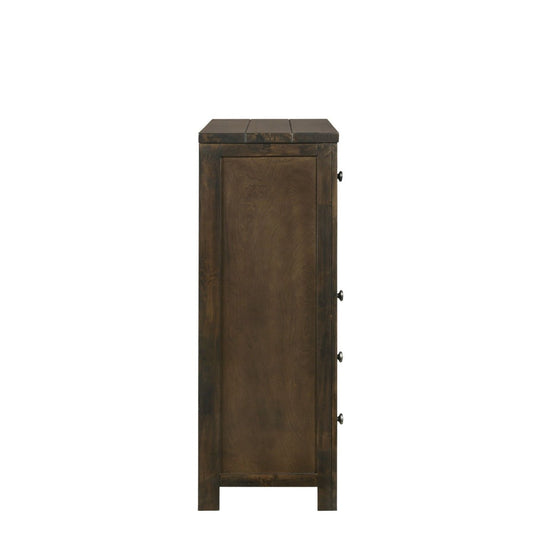 Blue Ridge - Chest - Rustic Gray Accent Chests by New Classic - Walls Furniture & Mattress