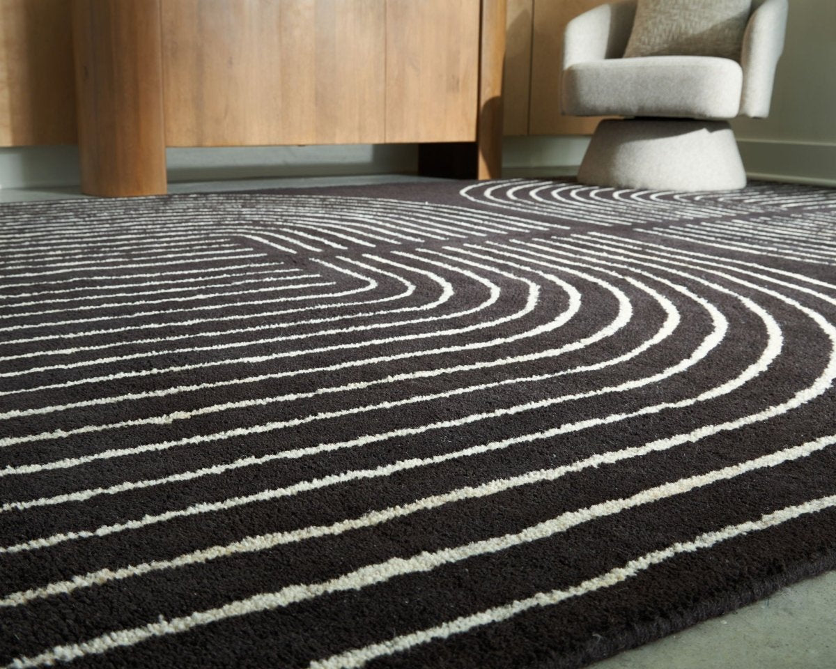 Eldonmore - Rug Area Rugs by Signature Design by Ashley® - Walls Furniture & Mattress