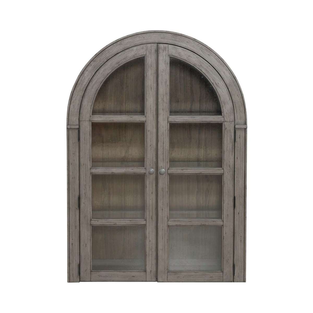 River Place - Curio Hutch Hutches by Liberty Furniture - Walls Furniture & Mattress